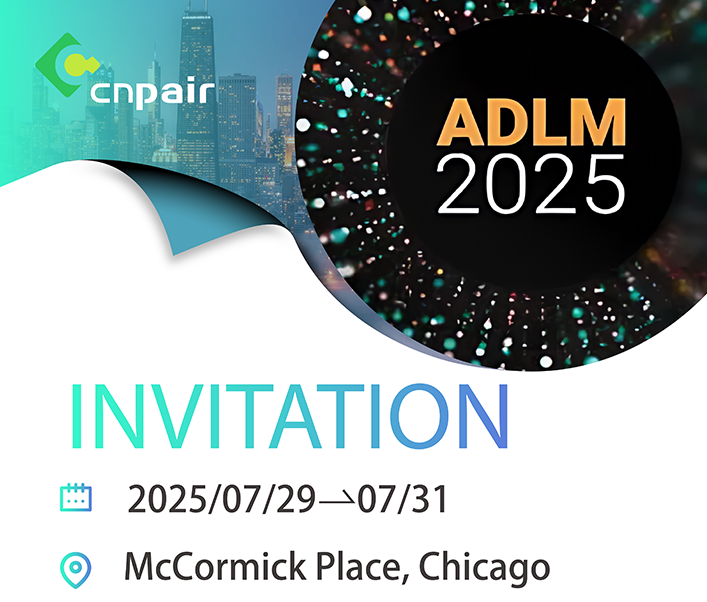 Discover what’s possible with Cnpair at ADLM 2025!