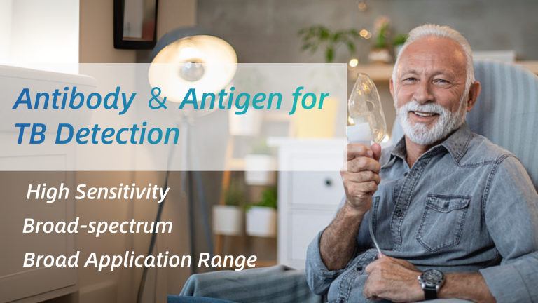 Antibody ＆ Antigen for TB Detection