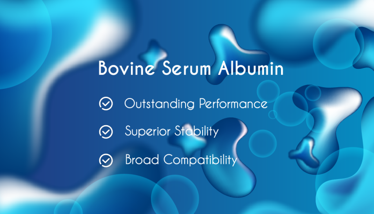 【New Product】Bovine Serum Albumin