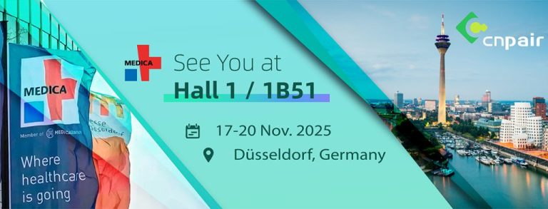 Cnpair is Heading to MEDICA 2025