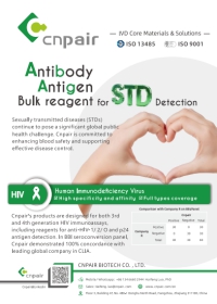 STD Antibody antigen leaflet cnpair
