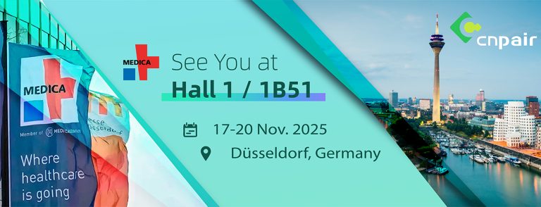 Cnpair is Heading to MEDICA 2025!