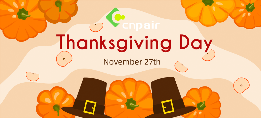Happy Thanksgiving from Cnpair