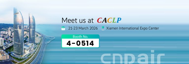 2026 xiamen CACLP CNPAIR