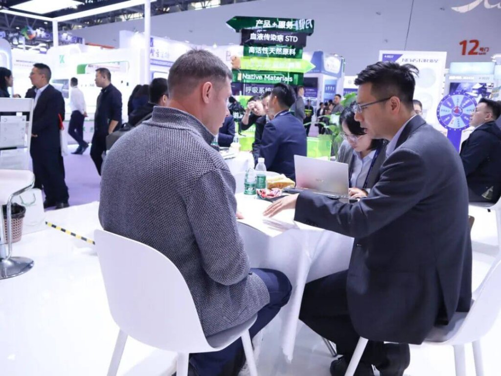 Pictures of the CNPAIR exhibition stand during 2026 CACLP 8