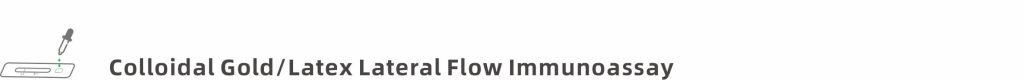 Colloidal Gold Latex Lateral Flow Immunoassay