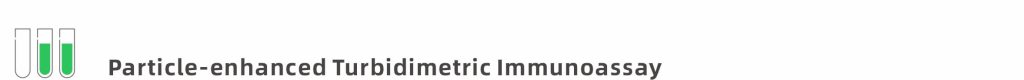 Particle-enhanced Turbidimetric Immunoassay