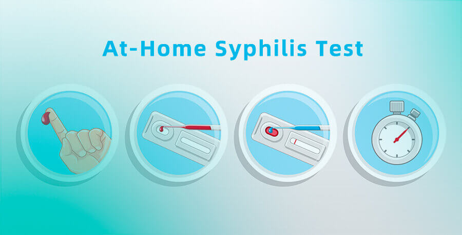 Syphilis Home Test Colloidal Gold Blood Test (1)