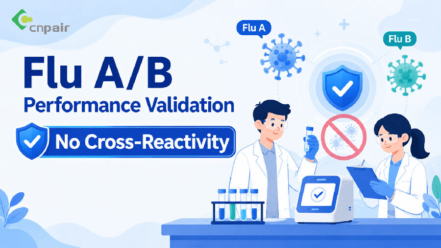 Cnpair FluA B Performance Validation No Cross Reactivity