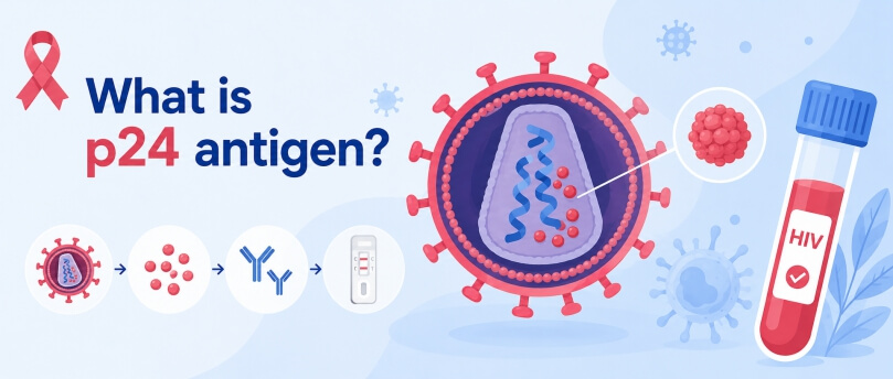 What is p24 antigen