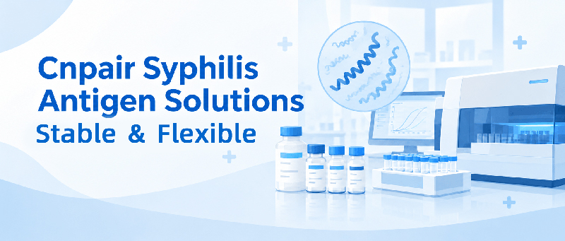 Cnpair: Flexible and Stable Syphilis Recombinant Antigen Solutions
